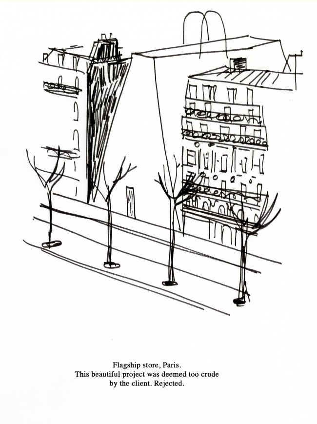 Thumbnail for AN ILLUSTRATED ODE TO THE ARCHITECT’S DOODLE