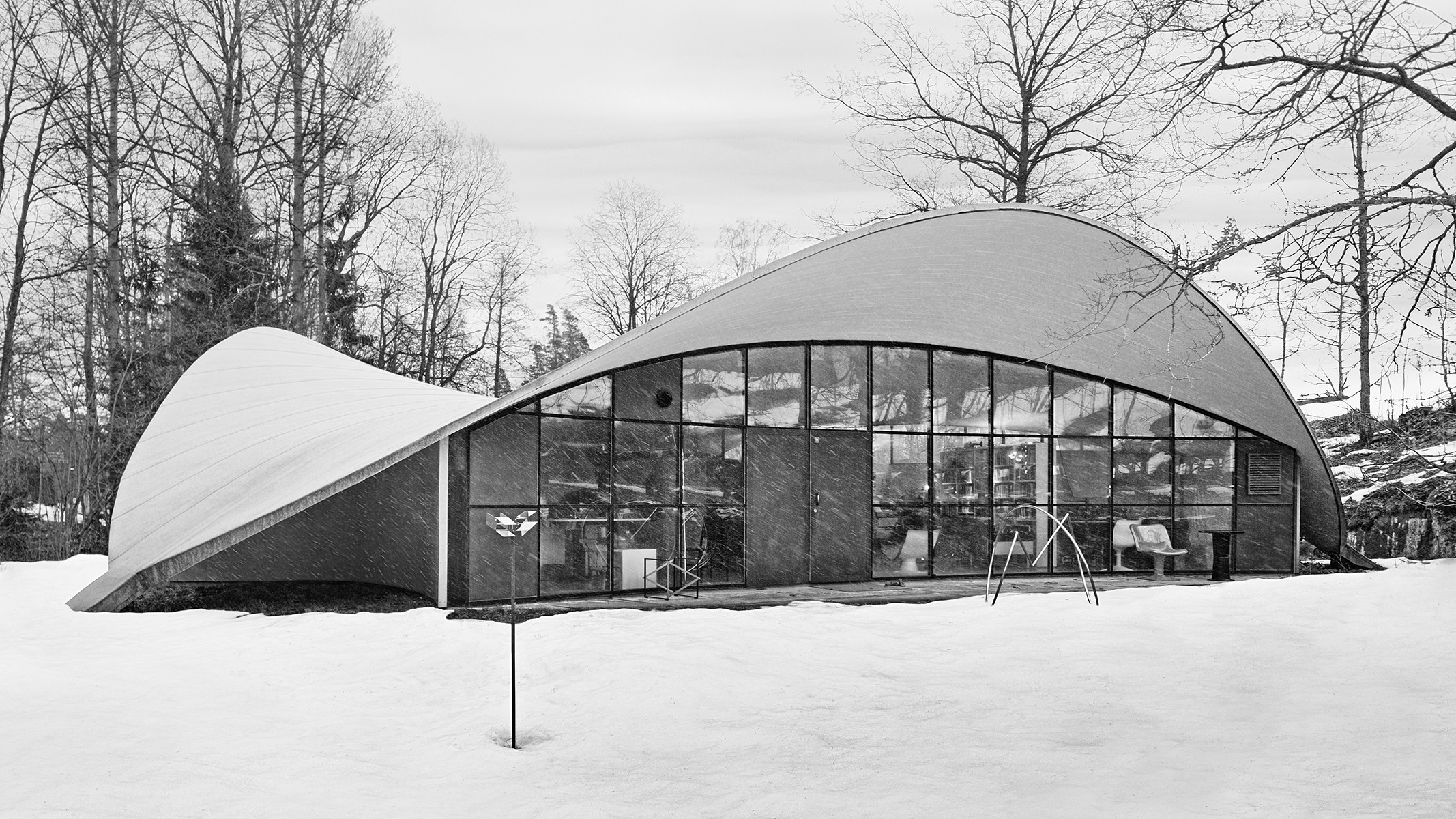 PARABOLOID PAD: YRJÖ KUKKAPURO’S UNUSUAL HELSINKI HOME