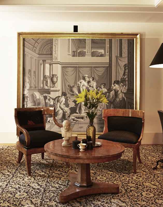 Thumbnail for STORIED MOMENT: INSIDE THE HOME OF THE LATE MICHAEL GRAVES