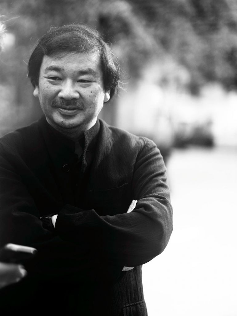 THE PIN–UP QUOTE: SHIGERU BAN