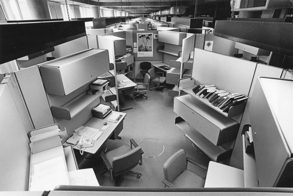 LIVE ACTION: Inventor Robert Propst and the History of the Modern Cubicle