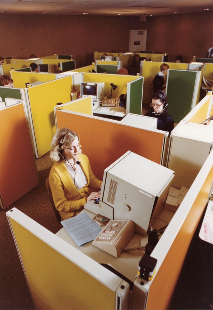 LIVE ACTION: Inventor Robert Propst and the History of the Modern Cubicle