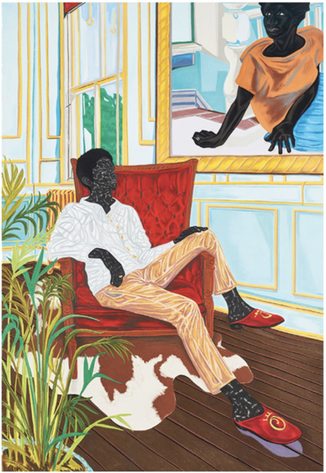 Thumbnail for FOLKS ON CHAIRS: African-American Home Life As Seen Through the Lens of  Art