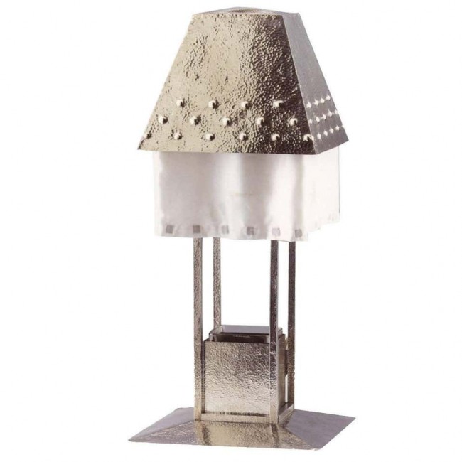 Thumbnail for LIGHT READING: Discover The Surprisingly Frilly Silk Lamps of Early Modernism